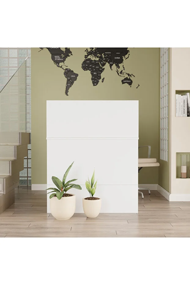 Vario H Ofis Karşılama Bankosu Beyaz VO20-W